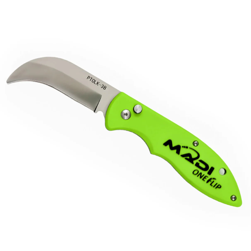 MADI Lineman Tools OneFlip Blunted Lineman Knife from GME Supply